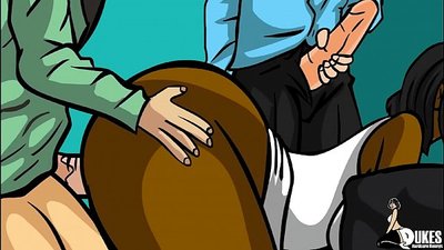 Учениците имаат секс со црн учител после училиште